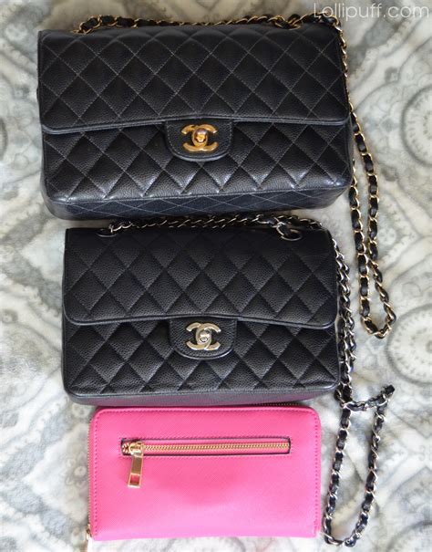 chanel classic 8 inch